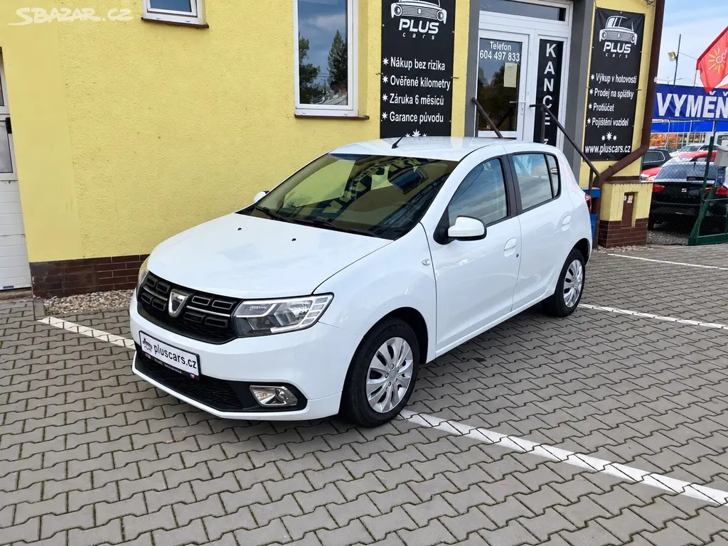 Dacia Sandero 1.0 TCe *LPG*74kW*PŮVOD ČR*